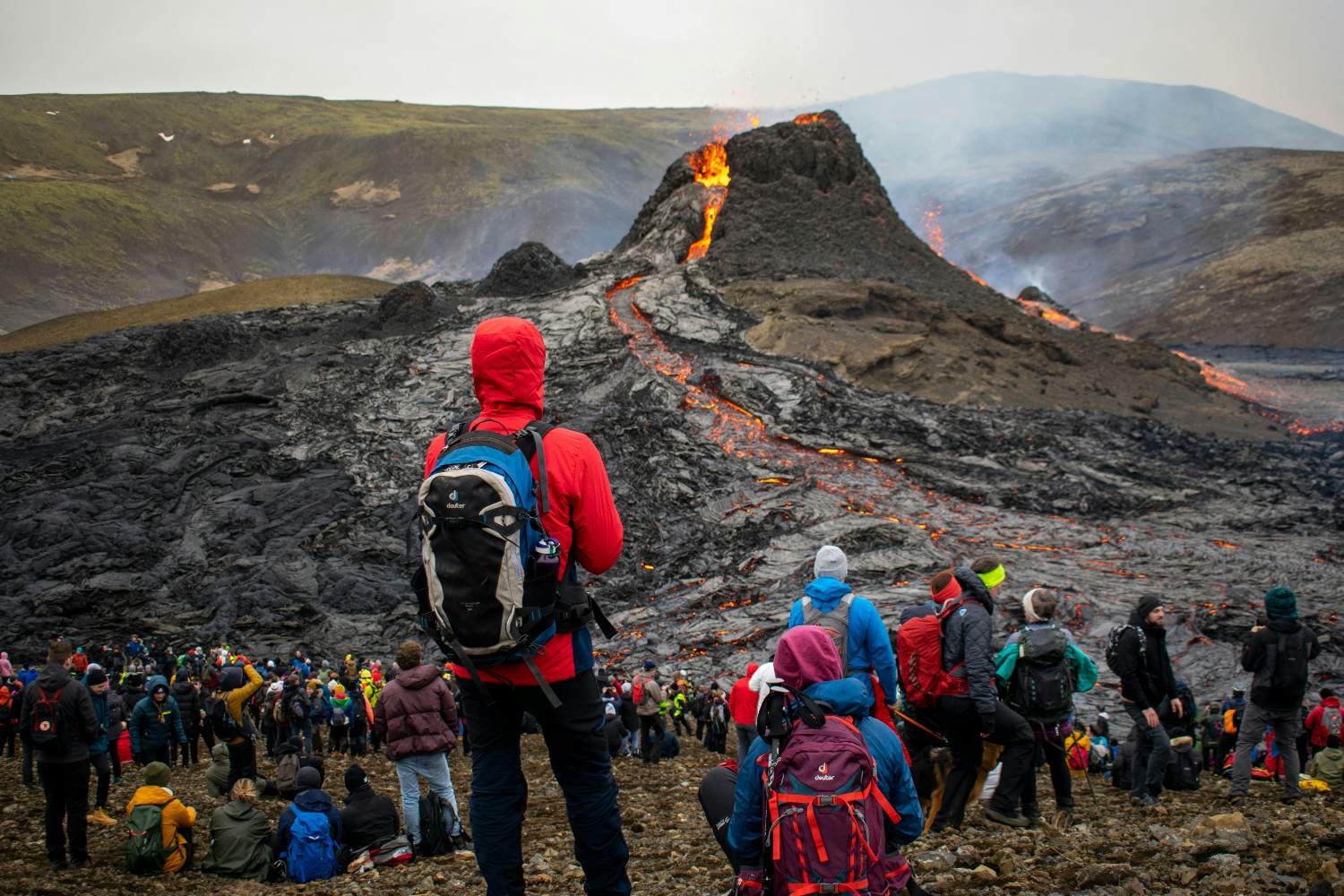 This Icelandic Volcano Is Active After Hundreds Of Years   Iceland Volcano 2 